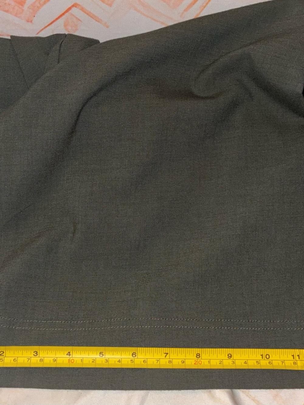 Democracy Dark Gray/Black Wide-Leg Pull-On Pants - Picture 9 of 9